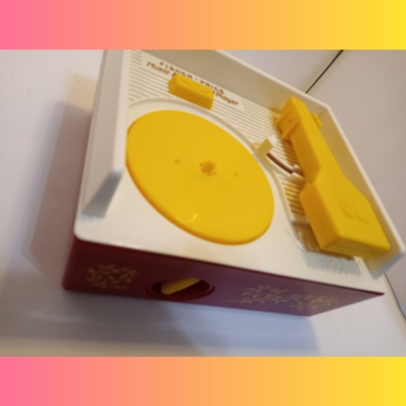Fisher Price Music Box Record Player - Picture 3 of 12